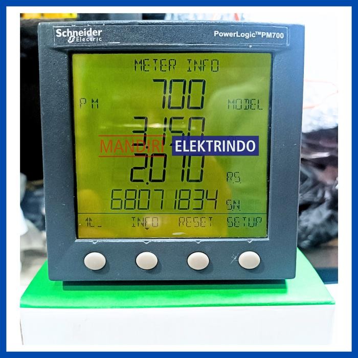 SNEIDER POWER METER PM 700 / POWER LOGIC PM 700