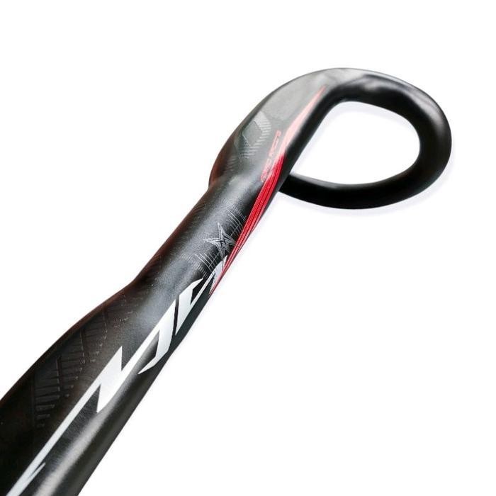 Dropbar Stang Balap Mosso R07 Pipih Alloy Road Bike Handlebar Aero Drop Bar Handle Bar 400Mm 420Mm 4