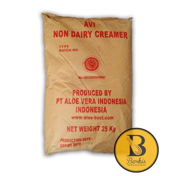 

Non Dairy Creamer AVI 1 Kg [Repack] / Krimer Halal