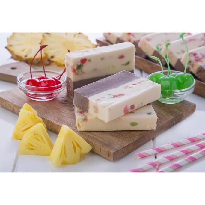 

ice cream slices
