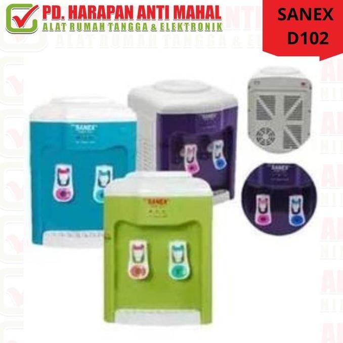 (Expert) DISPENSER SANEX D102/ DISPENSER GALON ATAS SANEX D102/