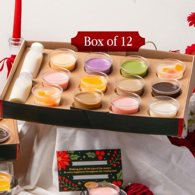 

Paket 12 Cup Assorted Christy Pudding