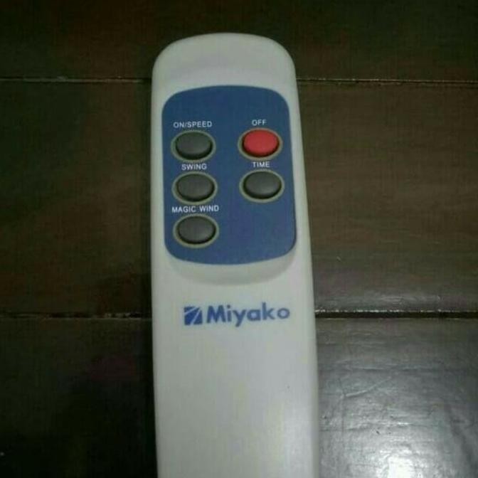 .........] Remote Kipas Angin Miyako ORIGINAL