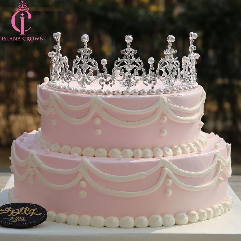 Mahkota Topper Kue - Mahkota Ultah - Birthday Crown DiM