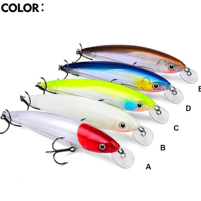 Proberos  Umpan Pancing Lure Minnow Floating 40G/16Cm Mn056