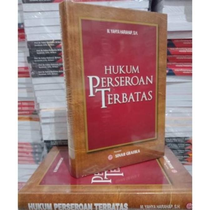 

BUKU HUKUM PERSEROAN TERBATAS - M YAHYA HARAHAP LL