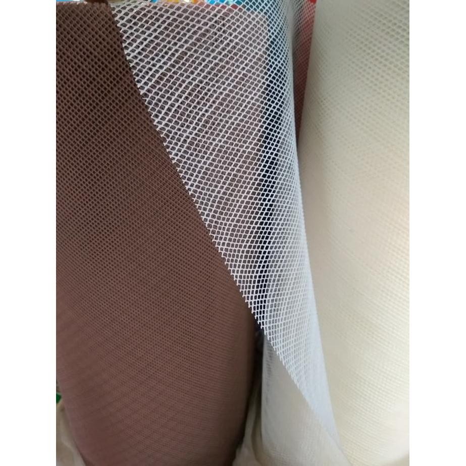 Kawat Nyamuk PVC / Kasa Nyamuk Plastik Tebal AST