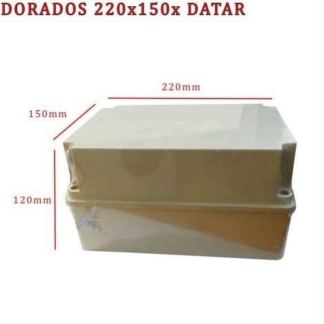 [Expert] MASKO Duradus Putih datar POLOS Dorados Junction Box 220 x 150 x 120