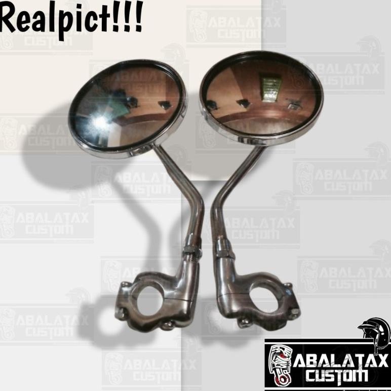Kaca spion motor custom chopper,bobber,spion motor custom, kaca spion motor murah,spion motor custom