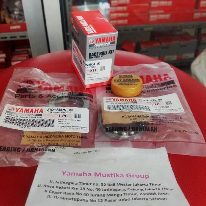 Komstir All New Nmax Original Yamaha Genuine Parts
