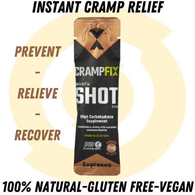 

JH8 Minuman Suplemen Anti Kram CrampFix QuickFIx Shot Espresso 20ml