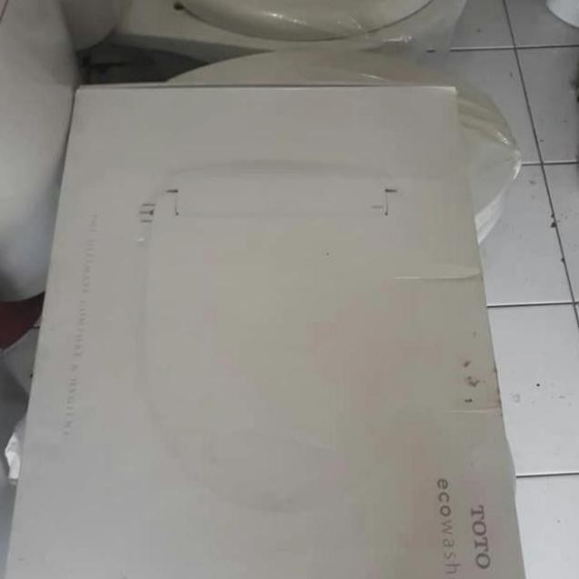 Tutup Cover Kloset Duduk Toto Eco Washer (Soft Closing)