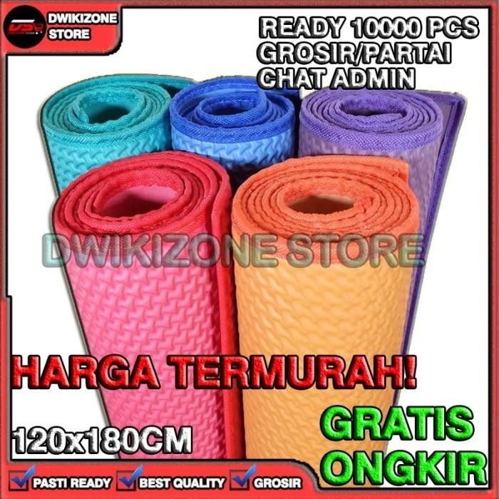 [GROSIR] TIKAR MERCY EVAMATIC EVA MATIC 120X180CM EVAMATIC BENTOL SPON