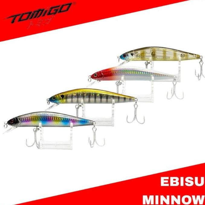 Umpan Pancing Tomigo Ebisu Minnow 125Mm 40 Grams