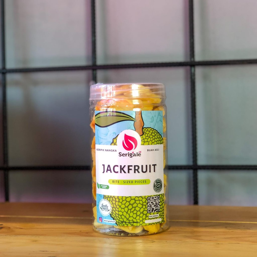 

Serigale.id+KripikNangka+AsliBuahNangka+355gr