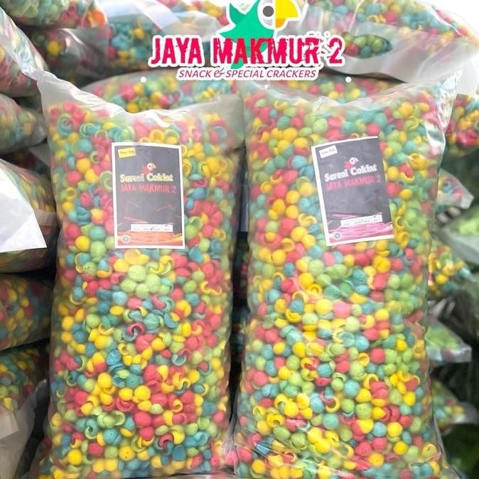 

Sereal koko mix buah 1kg food snack 1kg