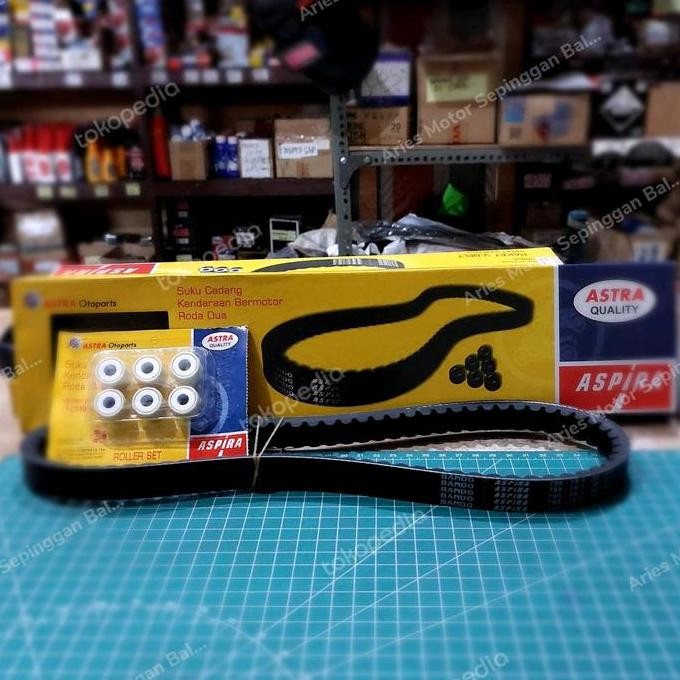 :<:<:<:<] V BELT + ROLLER ASPIRA K44 H2-231PA-K44-1200