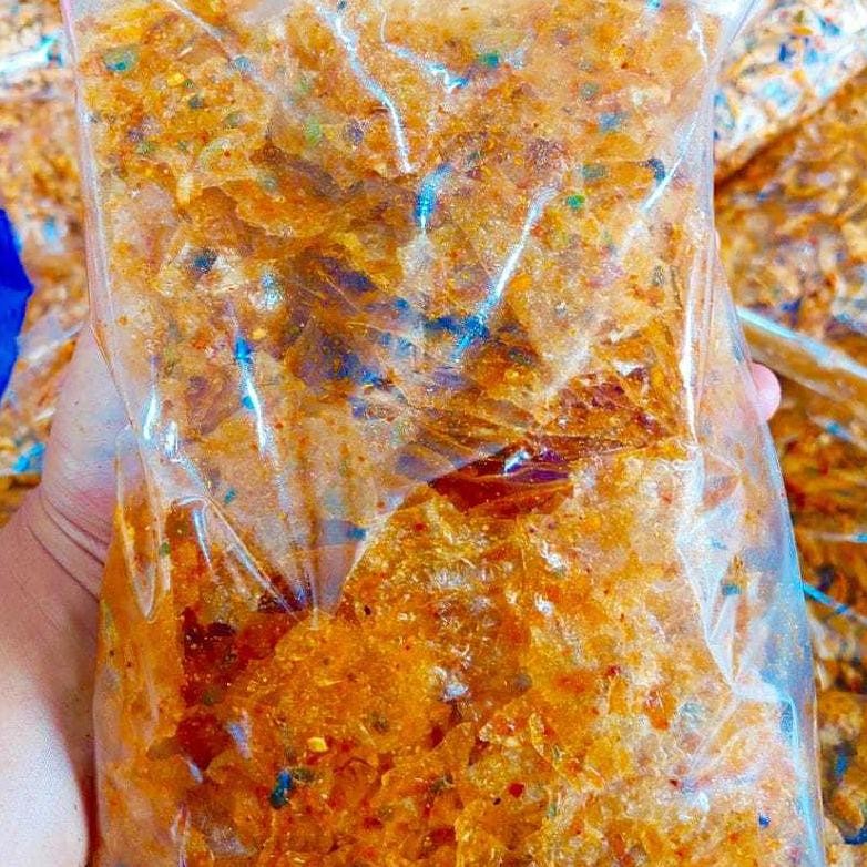 

ID | KERIPIK KACA / KERIPIK BELING / KERIPIK BELEDAG 500GR
