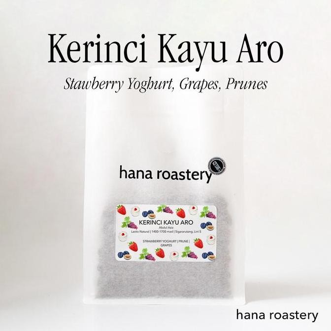 

JH8 Kerinci Kayu Aro - Lactic Natural - Hana Roastery