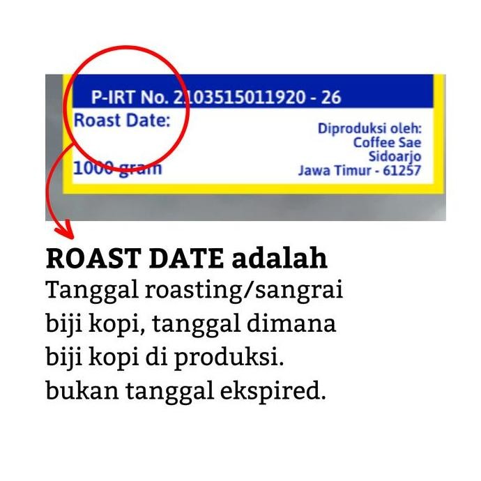 

JH8 Kopi Robusta 1kg MEDIUM ROAST Biji dan Bubuk Roasted Java Robusta 1 kg
