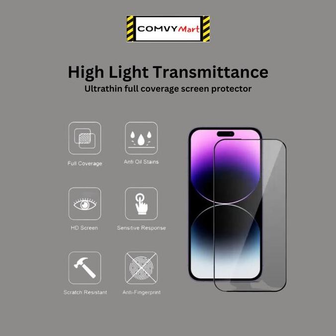 (Expert) Ultrafit Tempered Glass iPhone