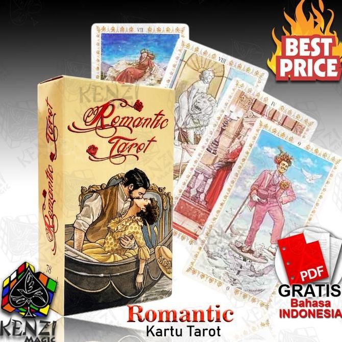 Sale Kartu Tarot Romantic Tarot Deck + Pdf Indonesia