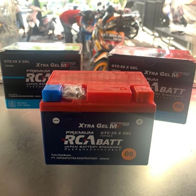 ~^~^~^] AKI merk RCA (Karisma, Shogun 125 dll)