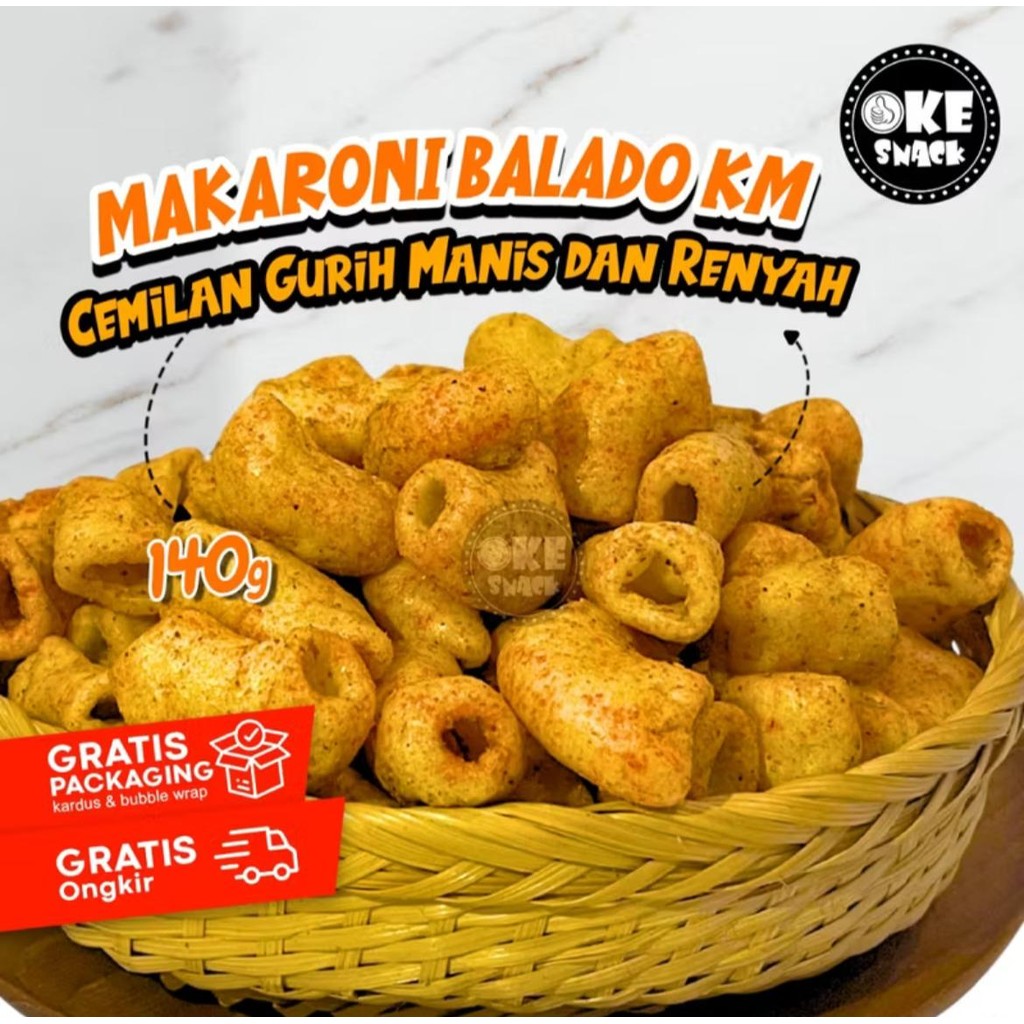 

Makaroni Mekar Balado Pedas Gurih KM Makaroni Pedas Gurih Dan Renyah