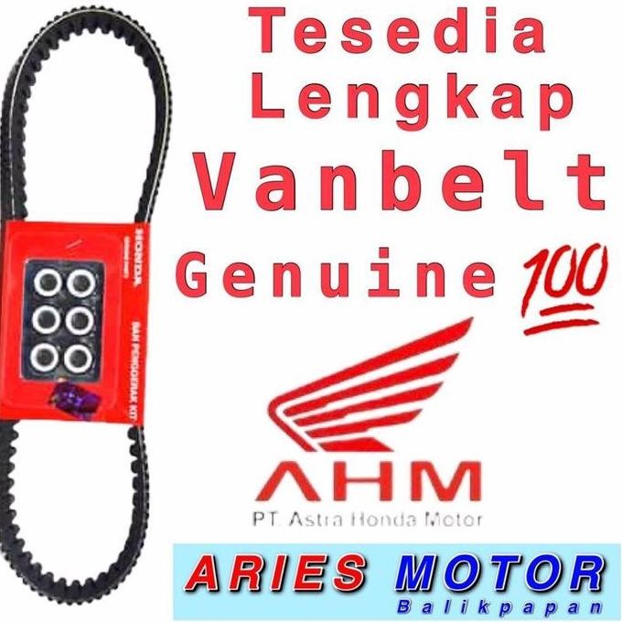 :<:<:<:<] V-belt + roller (set) Vario 125 F1 ORI