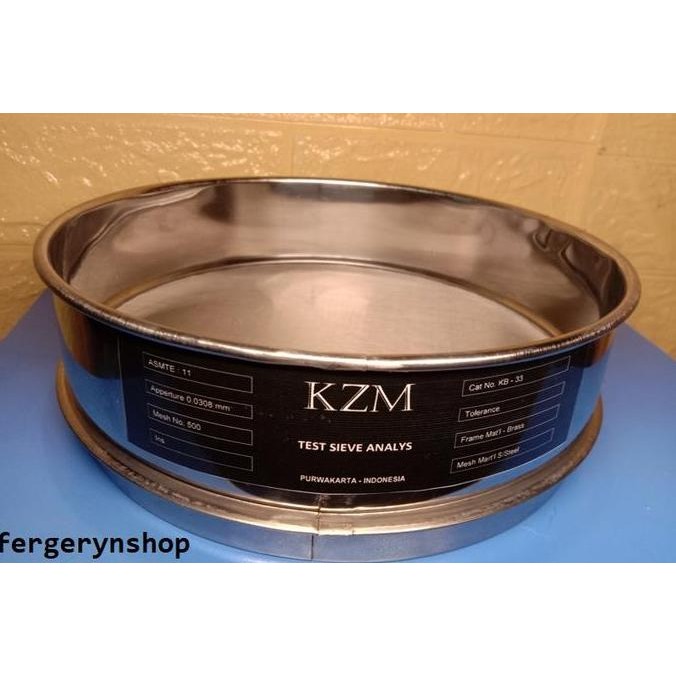 SIEVE TEST MESH 500 AYAKAN STAINLESS STEEL MESH 500 ORIGINAL DAN TERPERCAYA