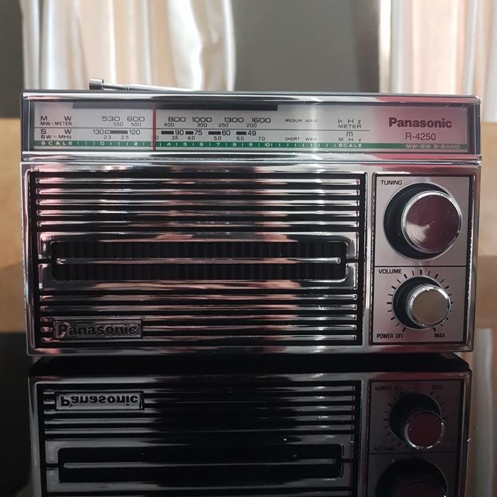 Radio Jadul Nos Panasonic R-4250 Original Dan Terpercaya