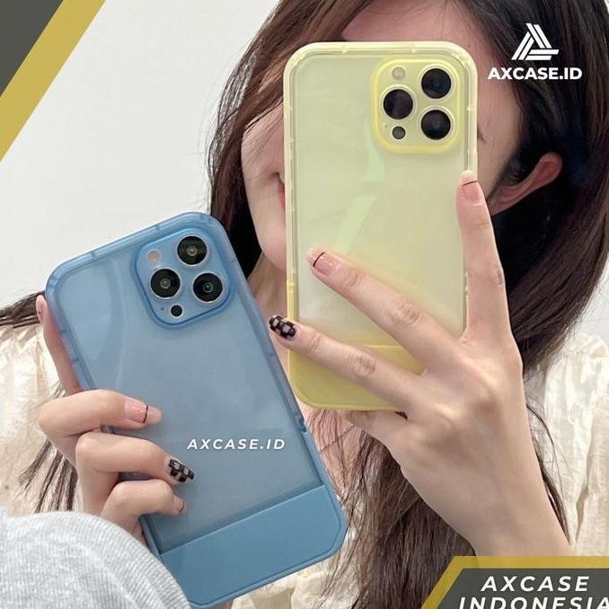 (Expert) Stool Stand Soft case iPhone 7 8 Plus XR X XS 11 PRO MAX e