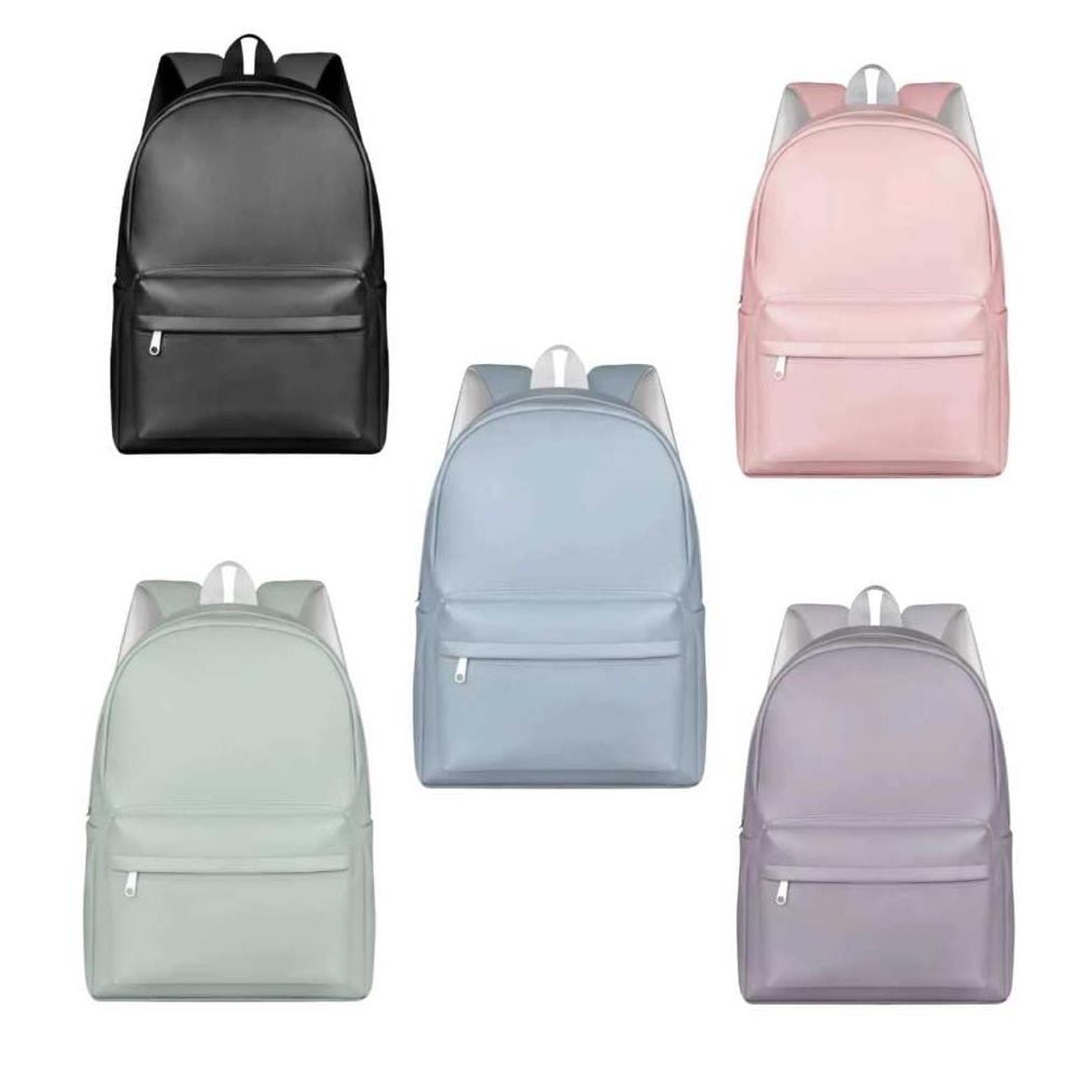 Tas Ransel Toxi Backpack / Backpack Semi Kulit / Leather Backpack