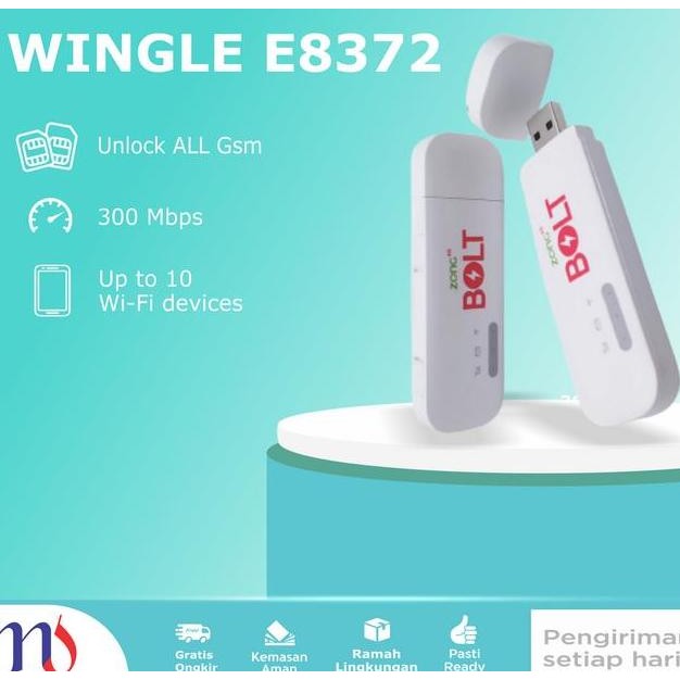 Em Wifi 4G Lte E8372 Wingle Unlo All Operator