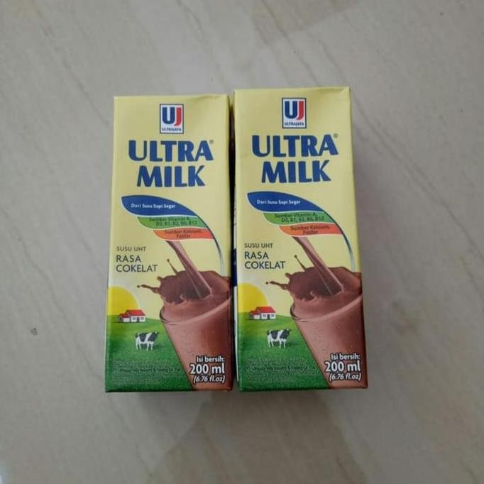 

monggo] Susu Ultra Milk 200ML