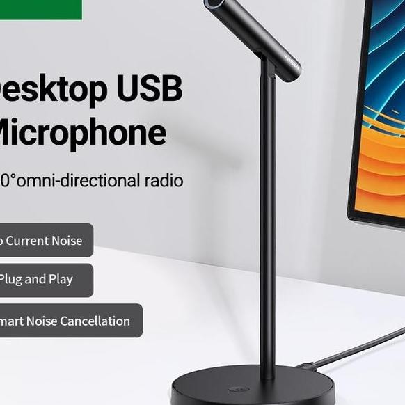 Ugreen Microphone Usb Mic Chatting Zoom Streaming Gaming Pc Laptop
