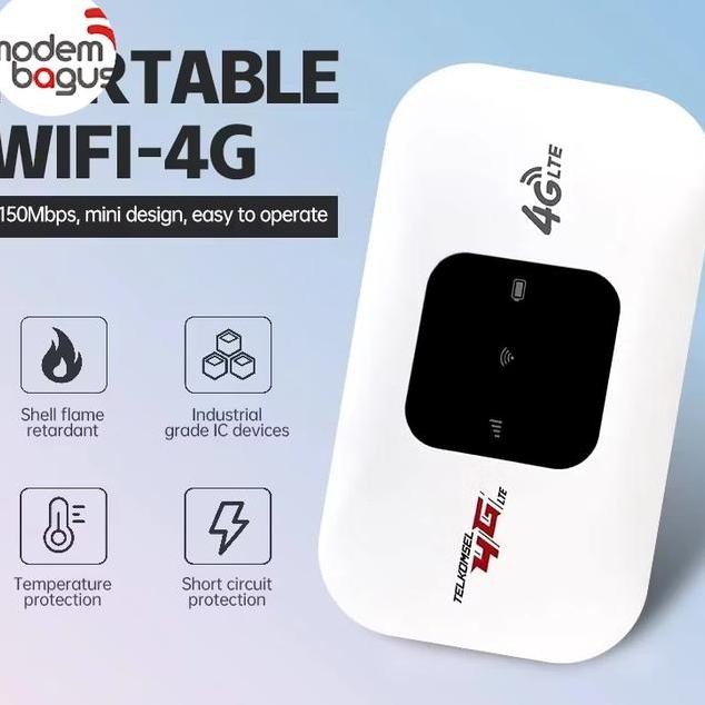 Em Mifi Hotspot 300Mbps Wireless Wifi Unlo All Gsm