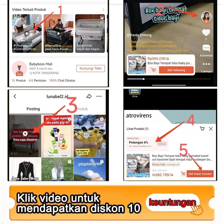 Ready Stok[Tanpa Cat & Tanpa Formalin]Tempat tidur bayi kayu  box bayi  Tempat Tidur bayi set lengka