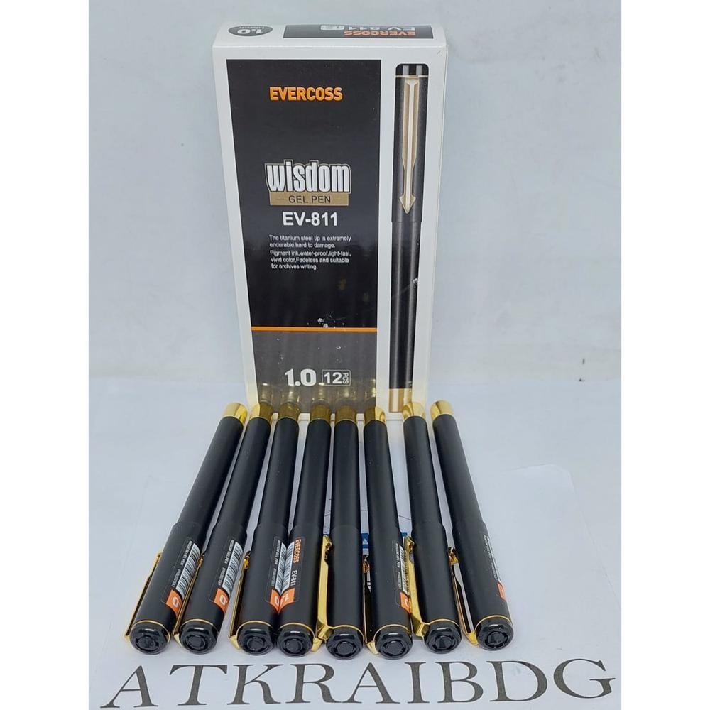 

PULPEN/PENA/BOLPEN EVERCOSS WISDOM EV-811 DiM