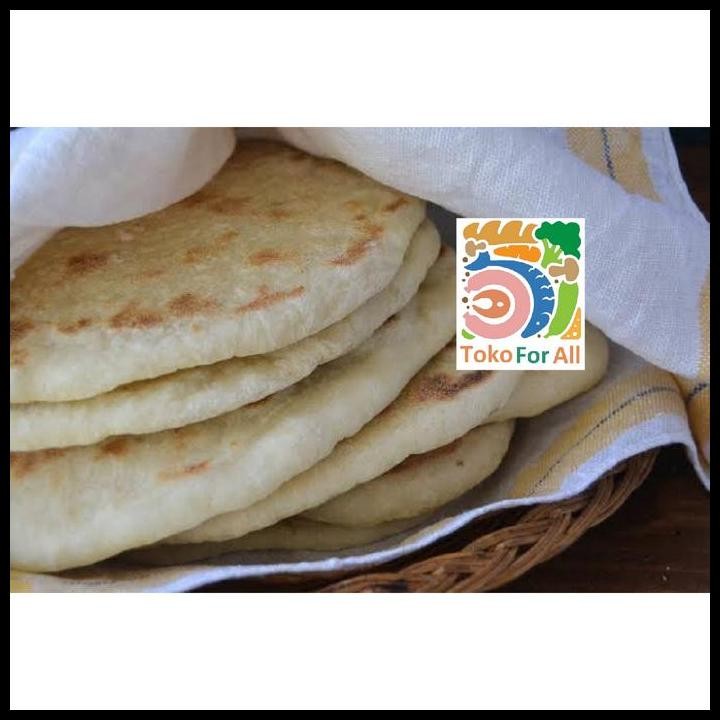 

Terlaris Frozen Pita Bread (Traditional) - 17Cm - 10Pcs / Pack Good Quality