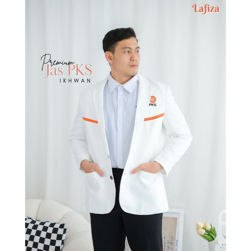 Jas Blazer Pks Ikhwan By Lafiza - Outer Pria Terlaris Best Quality 100% Original