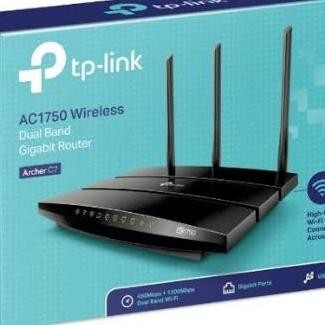 Tplink Ac 1750 Dual Wireless Gabit Router 802.11Ac Archer C7