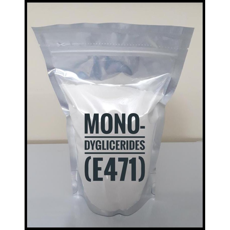

Terlaris Emulsifier: Mono-Diglicerides Of Fatty Acid (E471) - 750 Grm Good Quality