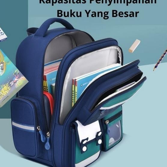 Ransel Sekolah Anak / Tas Ransel Sekolah SD SMP Import Sanrio Naruto Import Waterproof