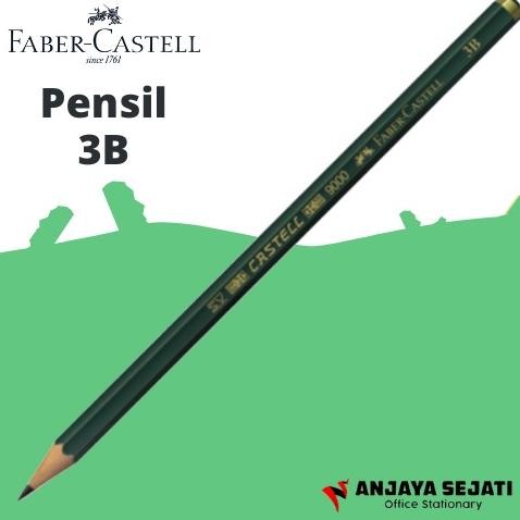 

Pensil Faber Castell 3B - Lusinan-12pcs DiM
