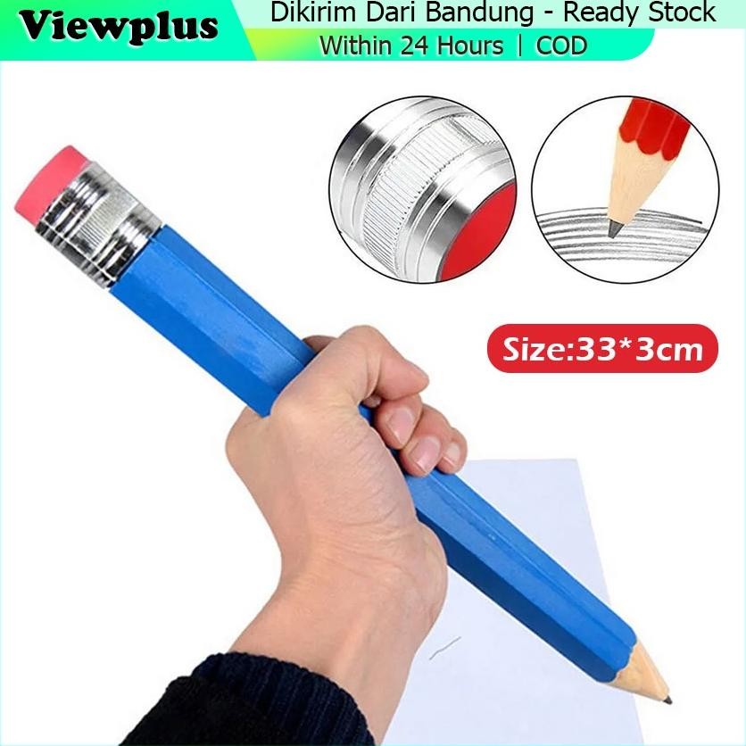 

Mainan Pencil Pensil Jumbo Besar Hiasan Photo Kado DiM