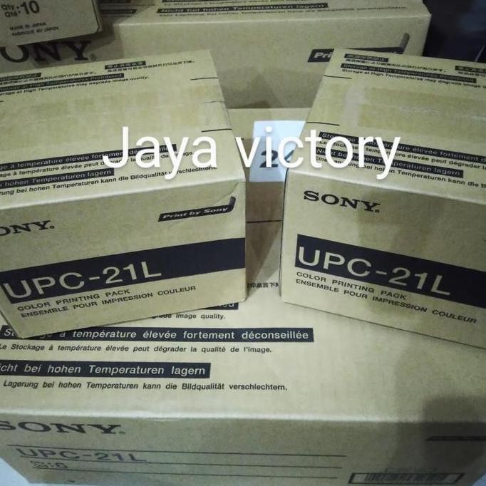 Kertas USG Sony UPC 21L Colour