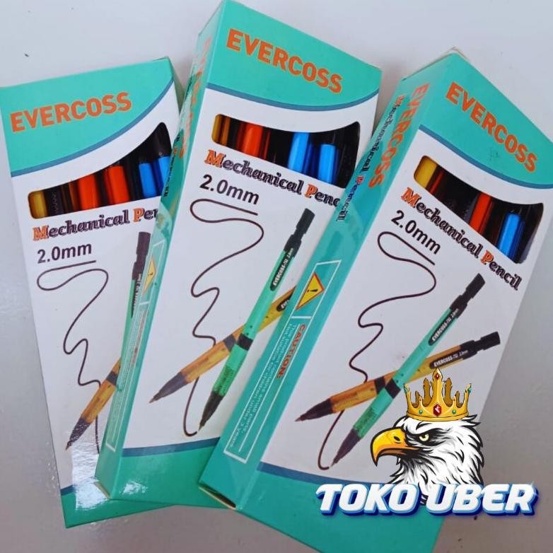 

Pensil Evercoss Pensil Mekanik Pensil Mecanical 2.00mm EV-725 DiM