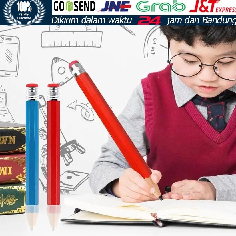 

Pensil HB Jumbo / Pensil Besar / Pensil Raksasa DiM