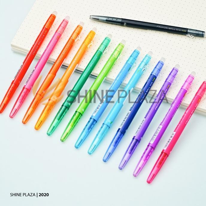 

Pulpen Frixion Pilot 0.38 - Pulpen Bisa Dihapus - Erasable Pen Frixion DiM
